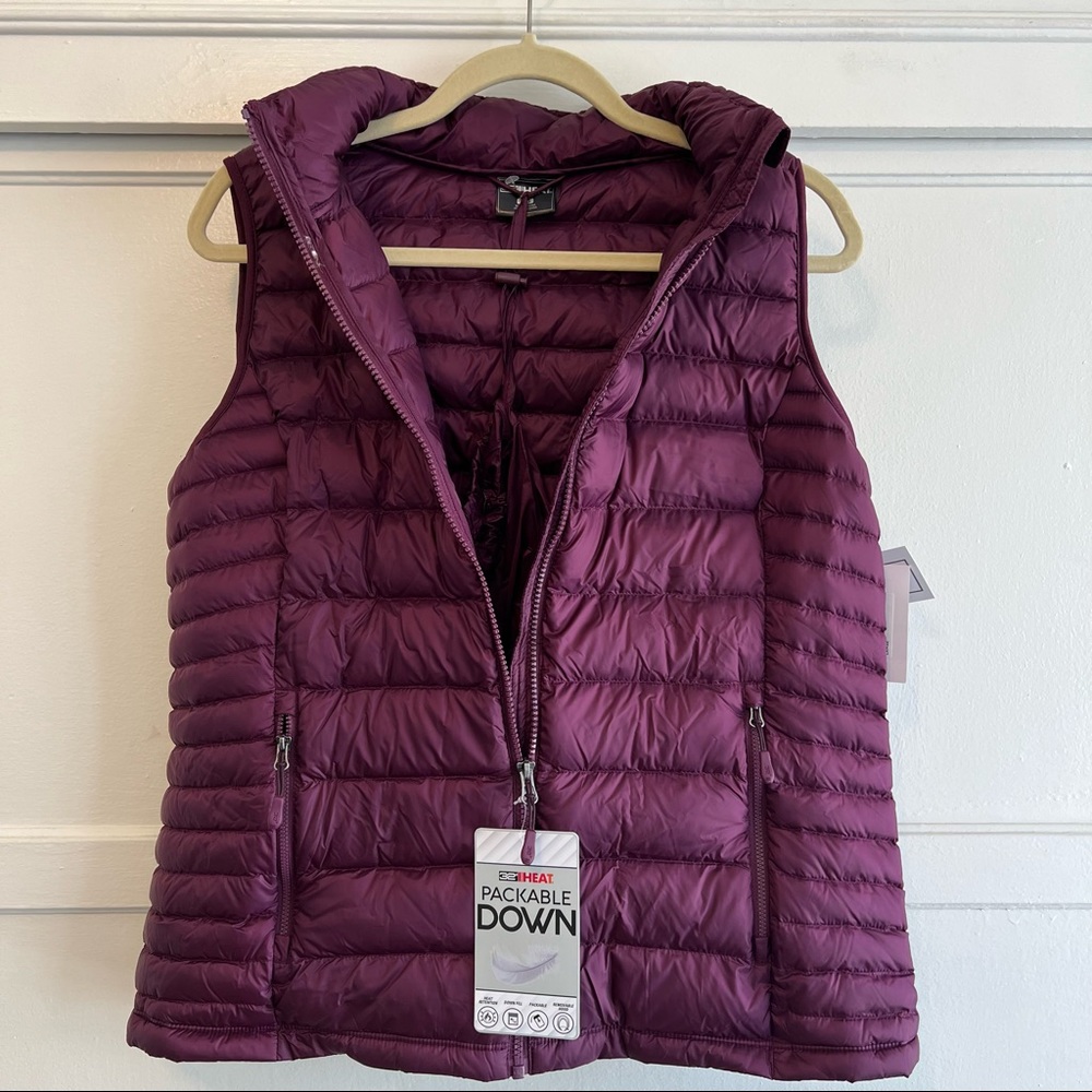 32 Degrees Heat Packable Down Vest